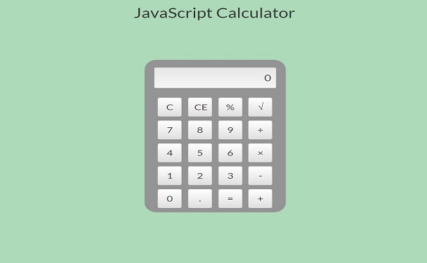 JS Calculator