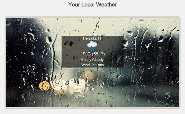 Local Weather